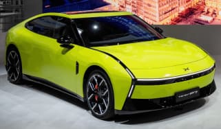 XPeng P7 - front 3/4